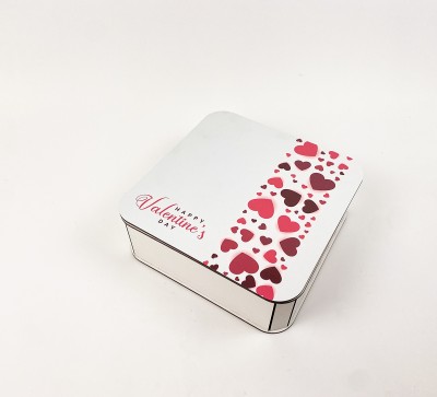 Коробка квадратна "Happy Valentine`s day " Коробка квадратна "Happy Valentine`s day "