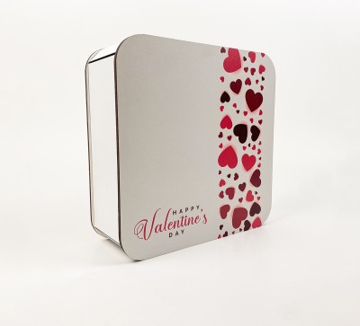 Коробка квадратна "Happy Valentine`s day " Коробка квадратна "Happy Valentine`s day "