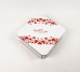 Коробочка квадратна "Happy Valentine`s day "