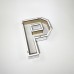 Коробка у формі букви "P" з прозорою кришкою