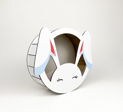 Коробка "Кролик" з прозорою кришкою