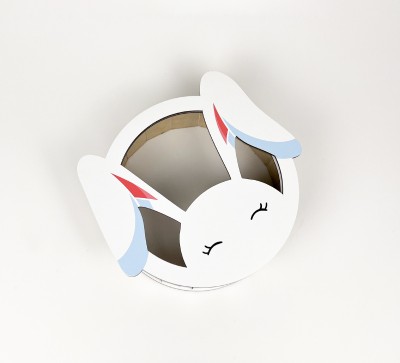 Коробка "Кролик" з прозорою кришкою
