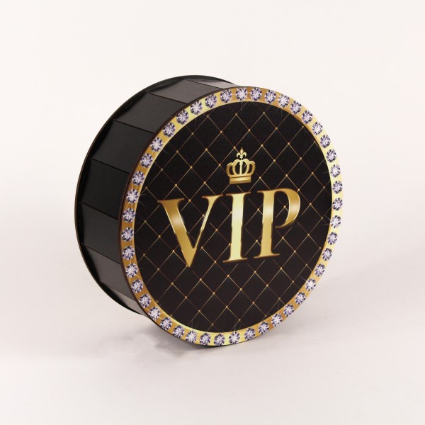 Коробочка  чорна " VIP" 