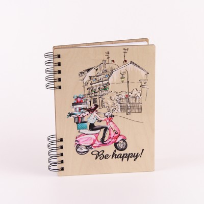 Блокнот "Be happy!"