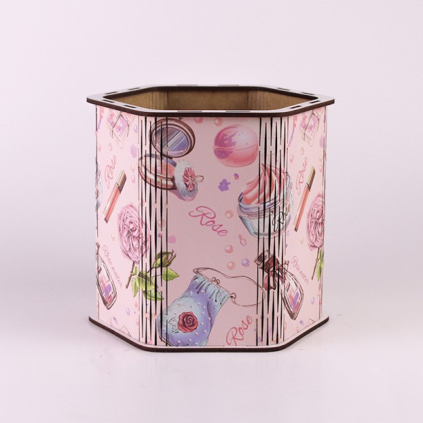 Коробка 15х15 шестигранна