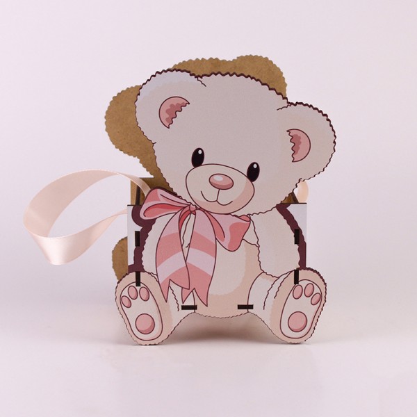 Корзина "Ведмедик"