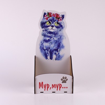 Коробка "Котик Мур, Мур..." маленька