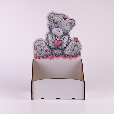 Коробка " Ведмедик Тедді" середня 