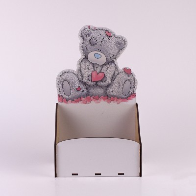 Коробка  "Ведмедик Тедді" маленька 
