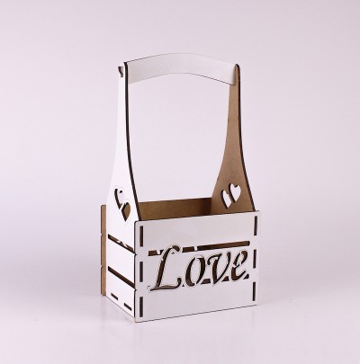 Корзина "Love"  маленька