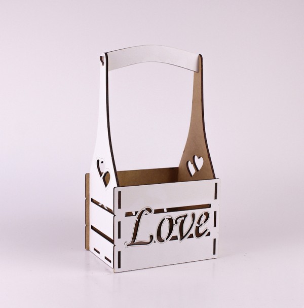 Корзина "Love"  маленька