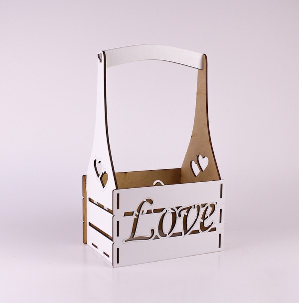 Корзина "Love" середня