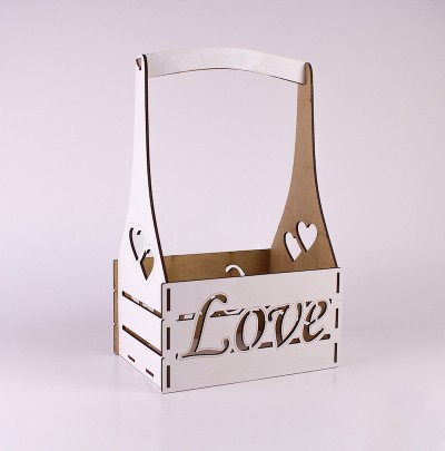 Корзина "Love" велика