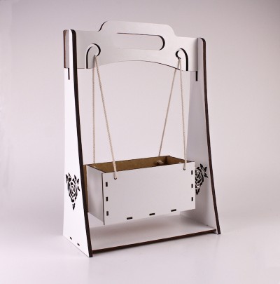 Корзина "Гойдалка" прямокутник
