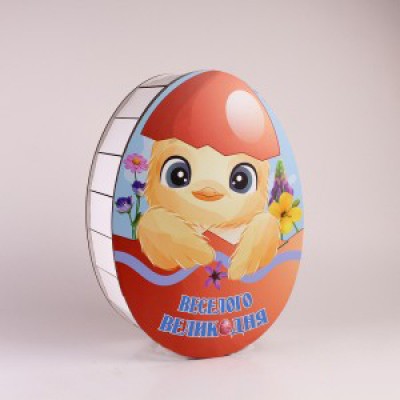 Великодня знижка - Коробка  "Веселого великодня" середня