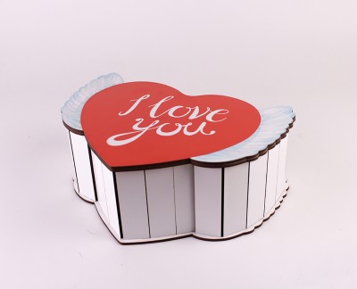 Коробка серце "I LOVE YOU" маленька Коробка серце "I LOVE YOU" маленька