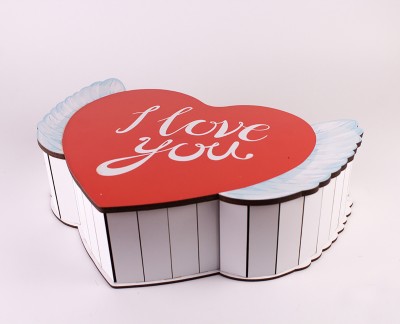 Коробка серце "I LOVE YOU" велика Коробка серце "I LOVE YOU" велика