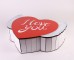 Коробка серце "I LOVE YOU" велика Коробка серце "I LOVE YOU" велика