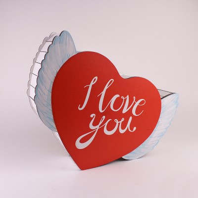 Коробка серце "I LOVE YOU" велика Коробка серце "I LOVE YOU" велика