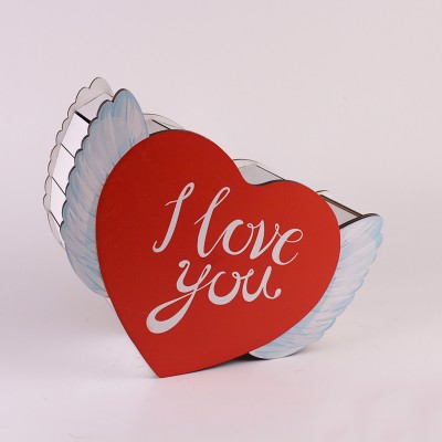 Коробка серце "I LOVE YOU" маленька Коробка серце "I LOVE YOU" маленька