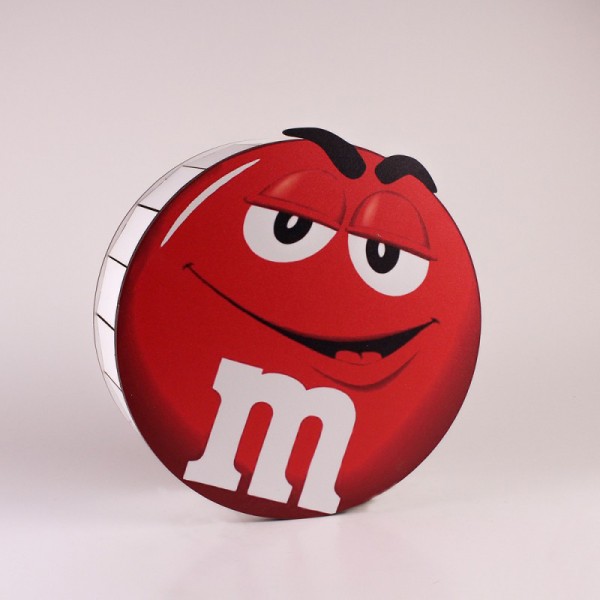 Коробка M&M`s червоний Коробка M&M`s червоний