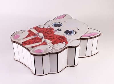 Коробка "Котик" Коробка "Котик"