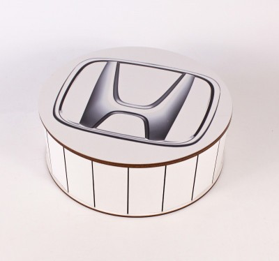 Коробка кругла "Honda"