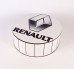 Коробка кругла "Renault"