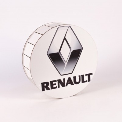 Коробка кругла "Renault"