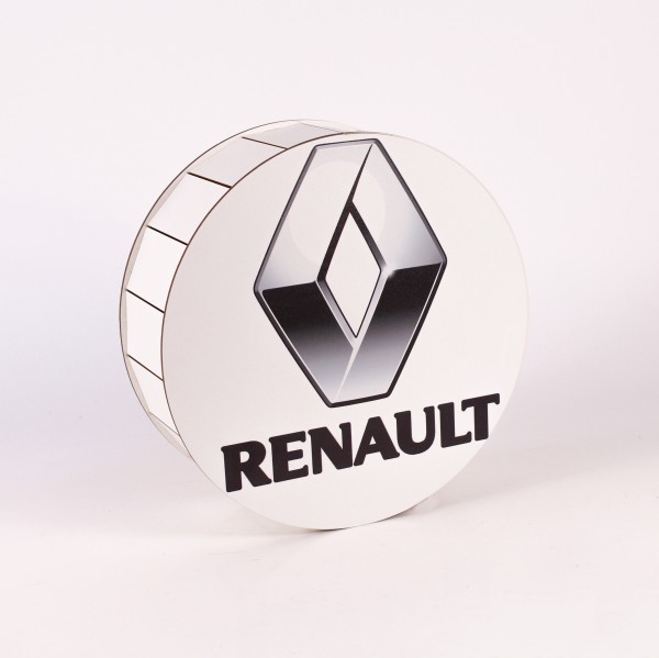 Коробка кругла "Renault"