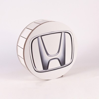 Коробка кругла "Honda"