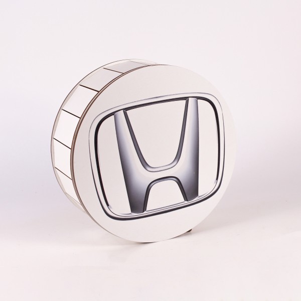 Коробка кругла "Honda"