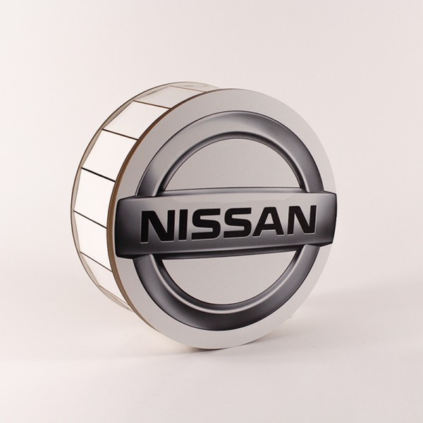 Коробка кругла "Nissan"