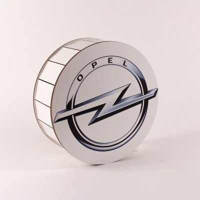 Коробка кругла "Opel"