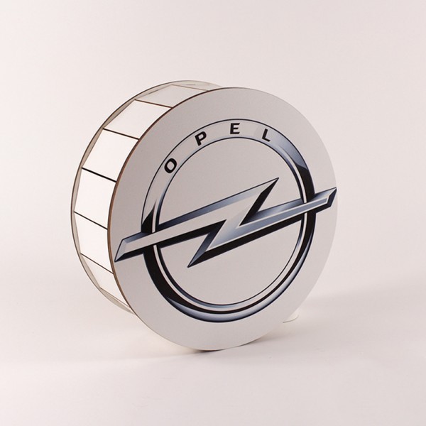 Коробка кругла "Opel"