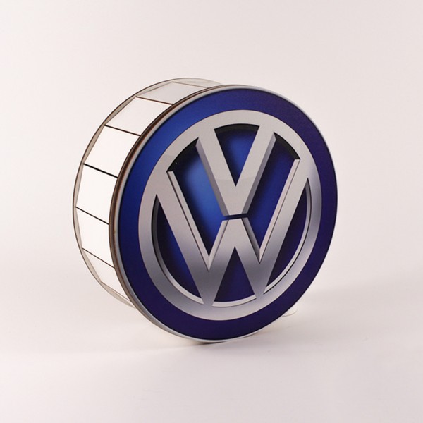 Коробка кругла "Volkswagen"