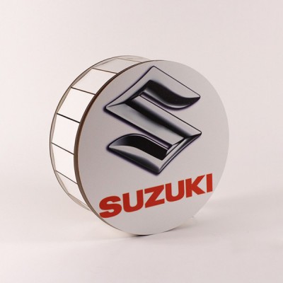 Коробка кругла "Suzuki"