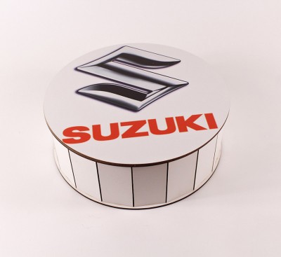Коробка кругла "Suzuki"