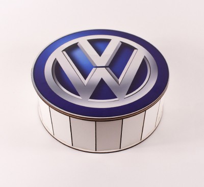 Коробка кругла "Volkswagen"