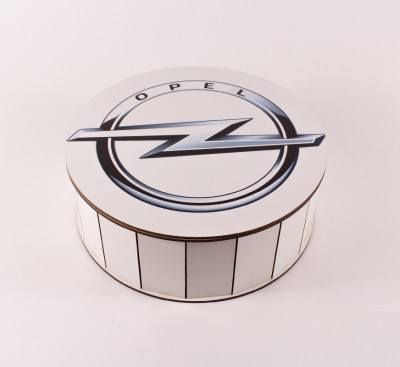 Коробка кругла "Opel"