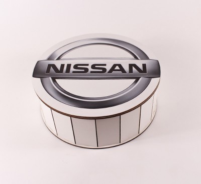 Коробка кругла "Nissan"
