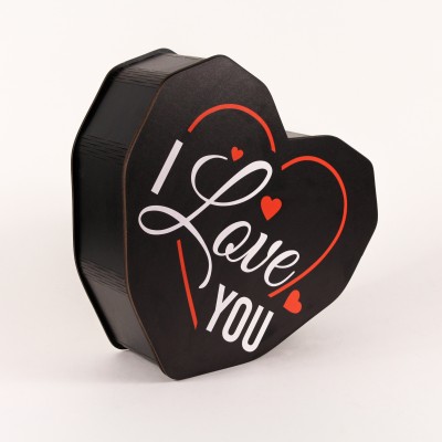 Набір чорних коробок  "I love you" 