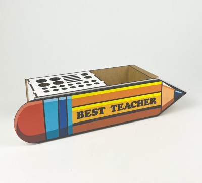 Органайзер у формі олівця "Best teacher"