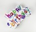 Коробка "happy birthday"біла