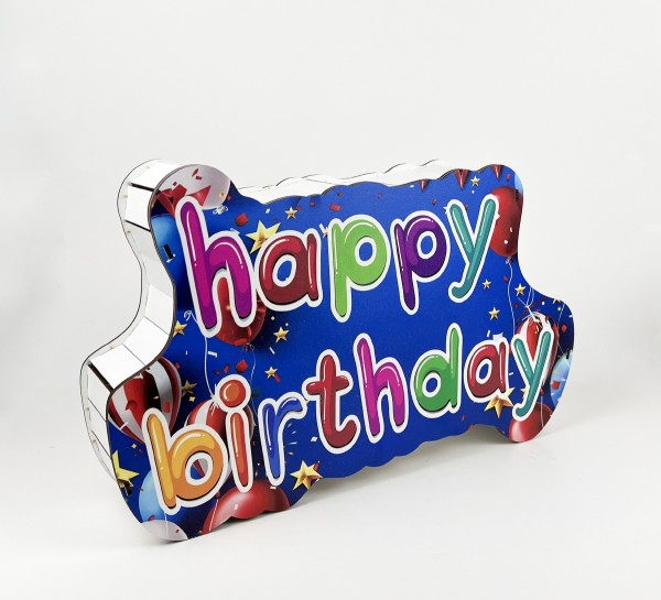 Коробка "happy birthday"