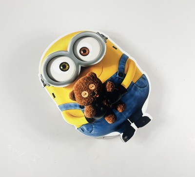 Коробка "Міньйон з ведмедиком" Коробка "Міньйон з ведмедиком"
