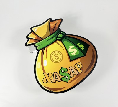 Коробка "Хабар"у формі мішечка Коробка "Хабар"у формі мішечка