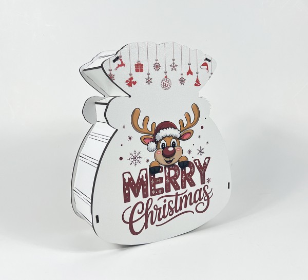 Коробка мішечок "Merry Christmas"