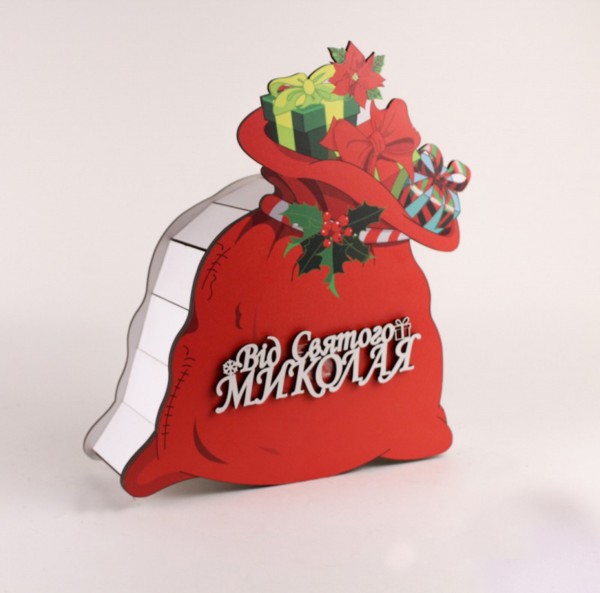 Коробка "Мішечок" Миколая Коробка "Мішечок" Миколая