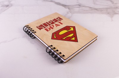 Блокнот "Super брат"